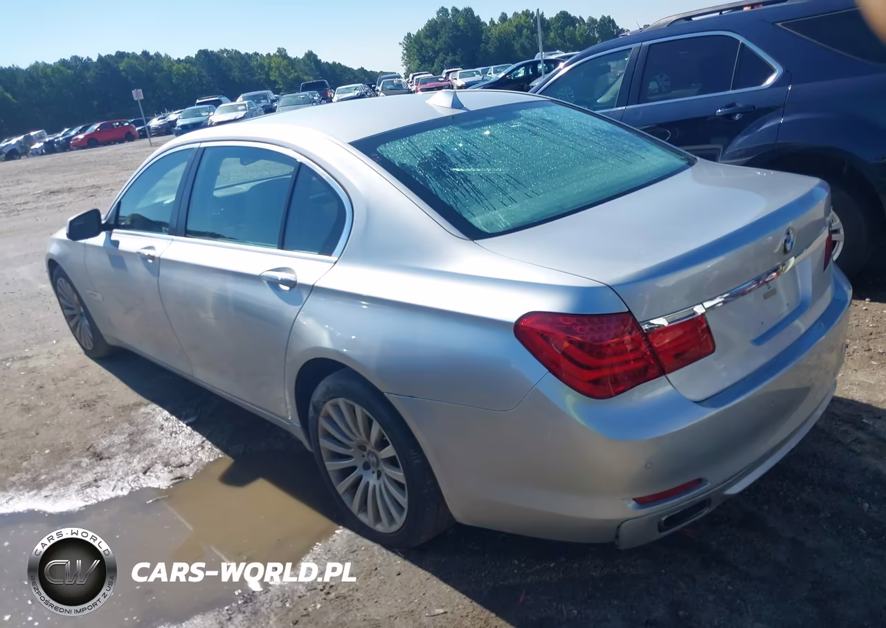 2012 BMW 750Li VIN:WBAKB8C54CC965212 - 3