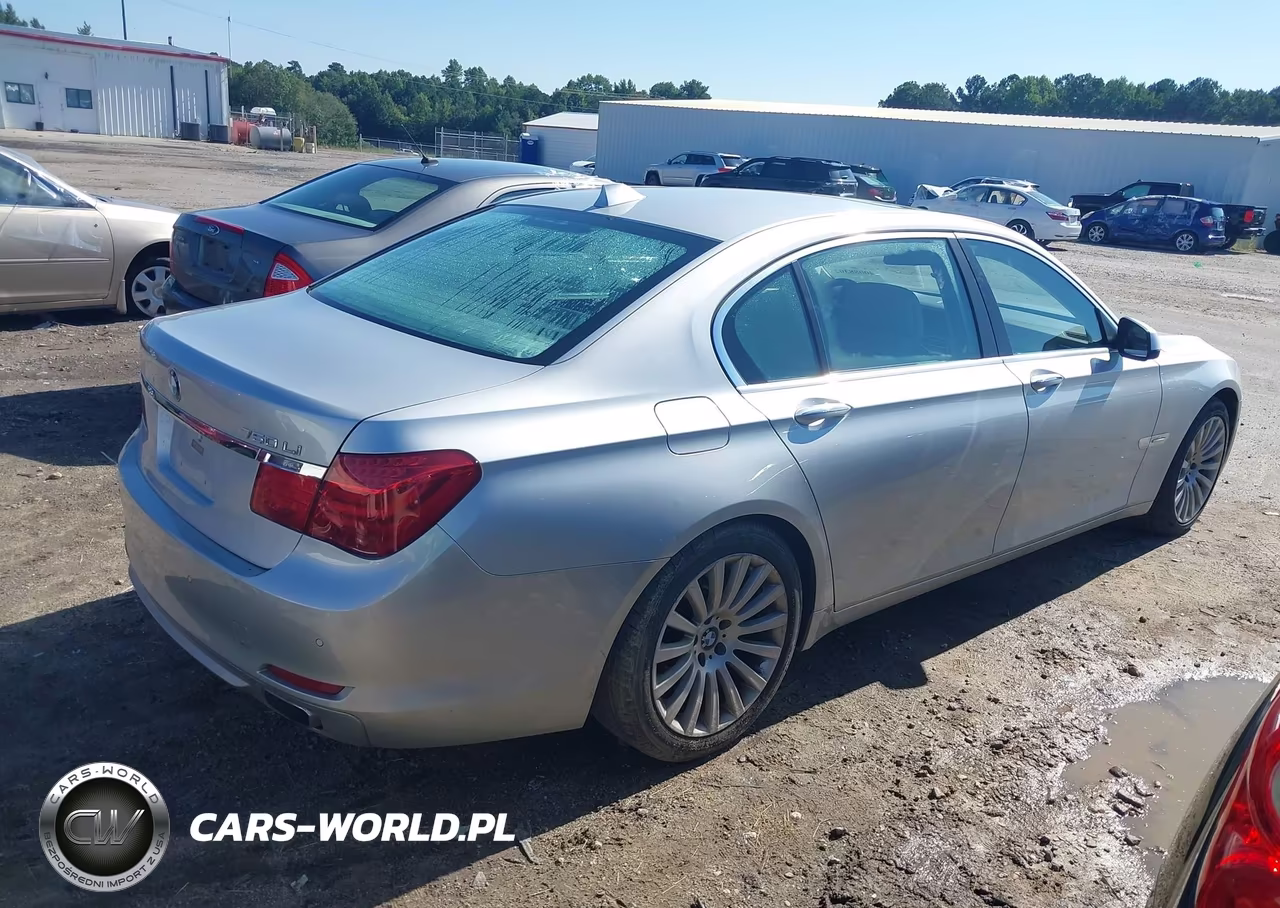 2012 BMW 750Li VIN:WBAKB8C54CC965212 - 4