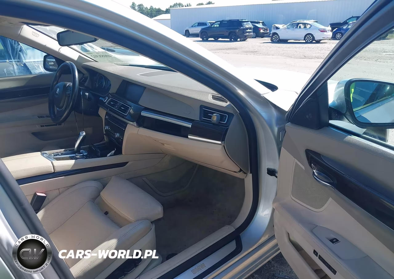 2012 BMW 750Li VIN:WBAKB8C54CC965212 - 5