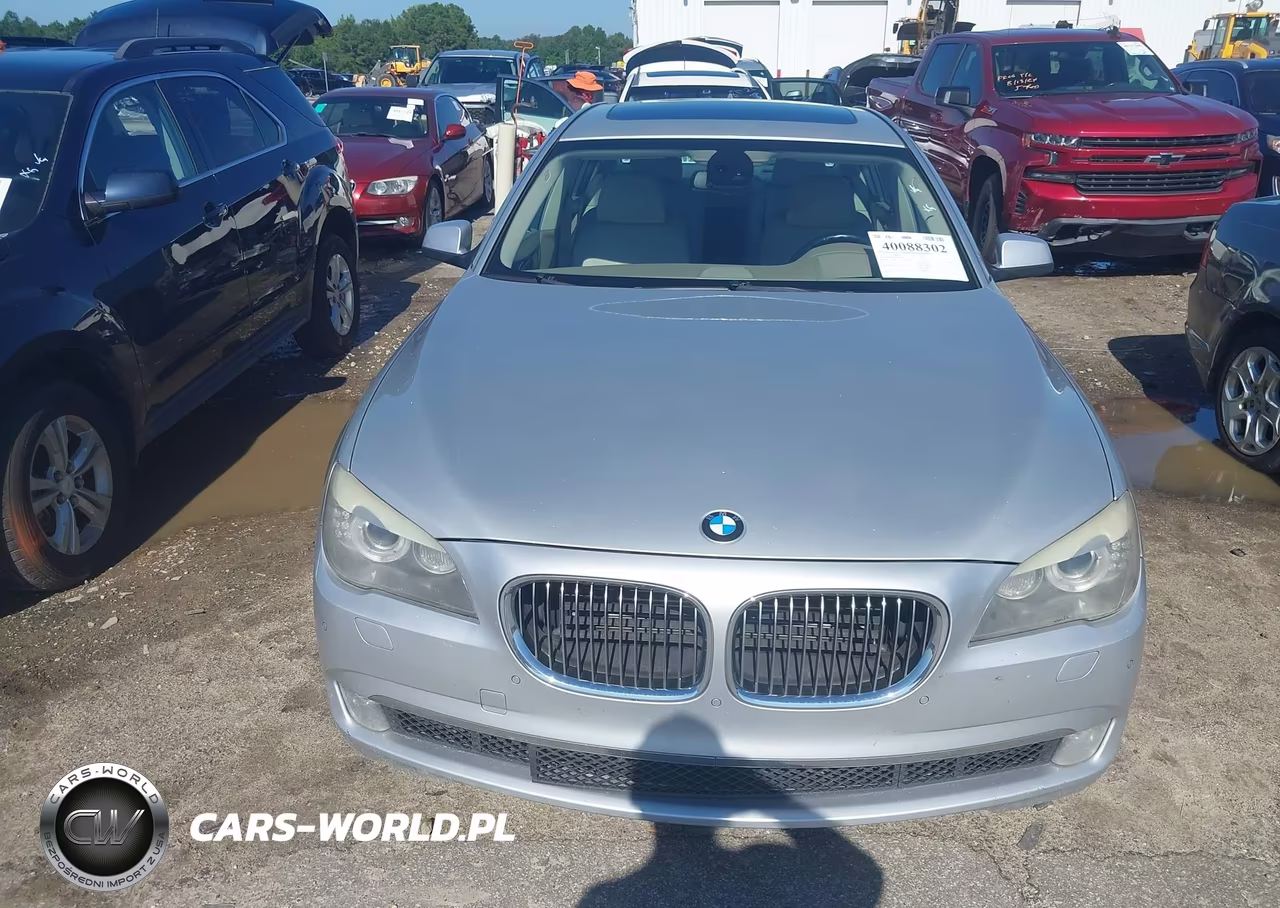 2012 BMW 750Li VIN:WBAKB8C54CC965212 - 6