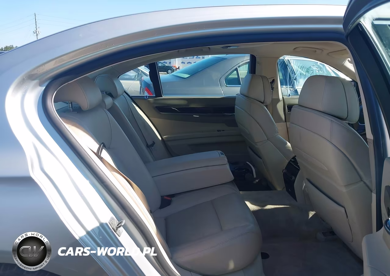 2012 BMW 750Li VIN:WBAKB8C54CC965212 - 8
