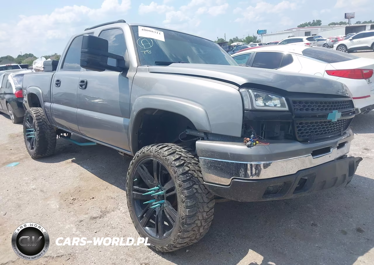 2007 Chevrolet Silverado 1500 Classic Lt1 VIN:2GCEK13Z271163800 - 1