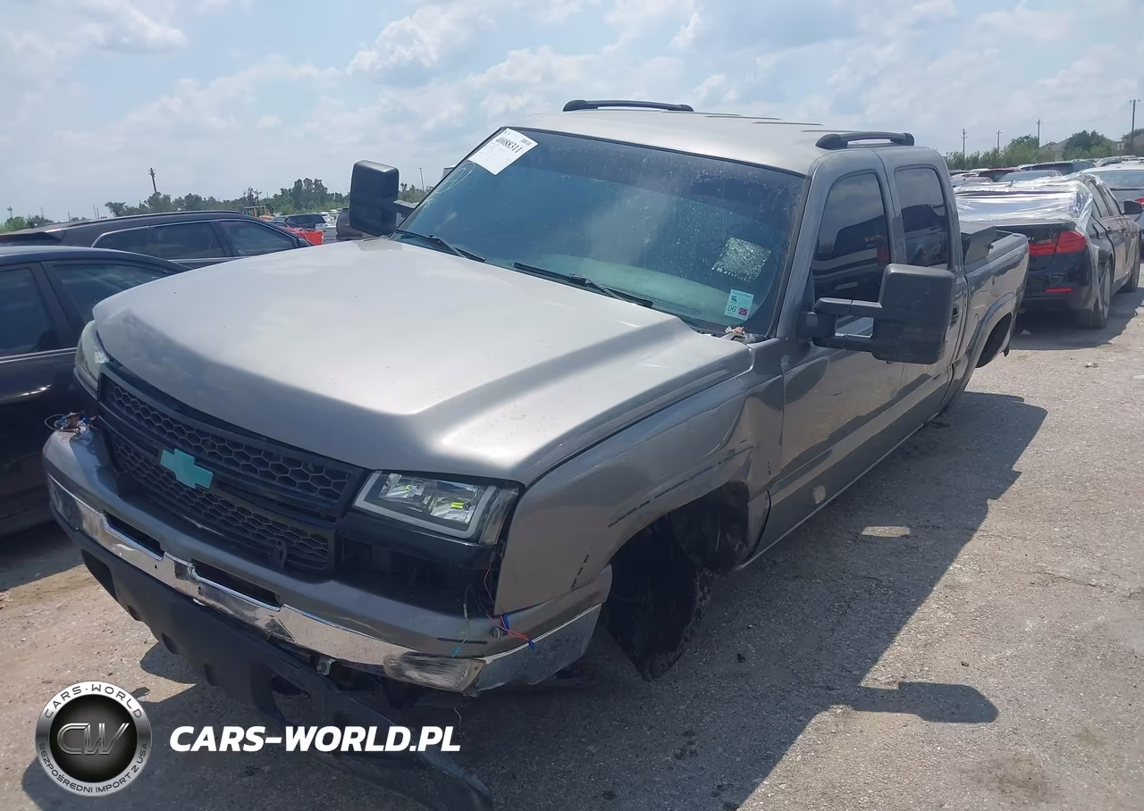 2007 Chevrolet Silverado 1500 Classic Lt1 VIN:2GCEK13Z271163800 - 2