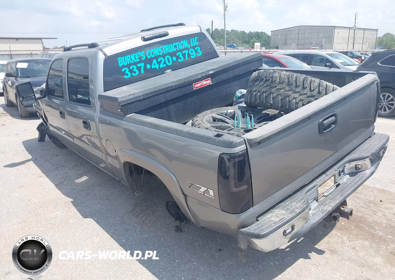 2007 Chevrolet Silverado 1500 Classic Lt1 VIN:2GCEK13Z271163800 - 3
