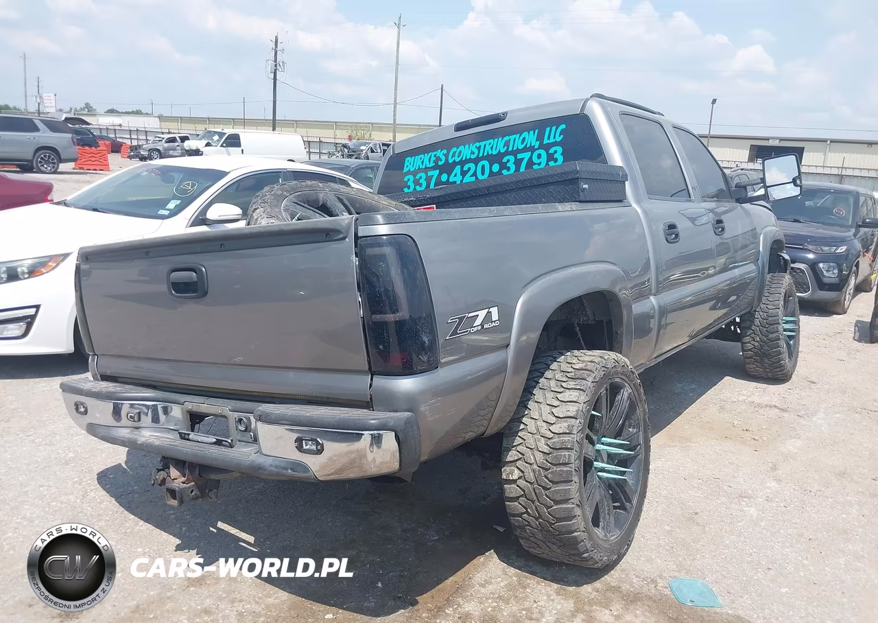 2007 Chevrolet Silverado 1500 Classic Lt1 VIN:2GCEK13Z271163800 - 4