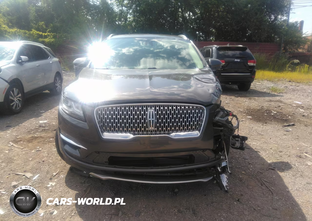 2019 Lincoln Mkc Select VIN:5LMCJ2C99KUL48500 - 12
