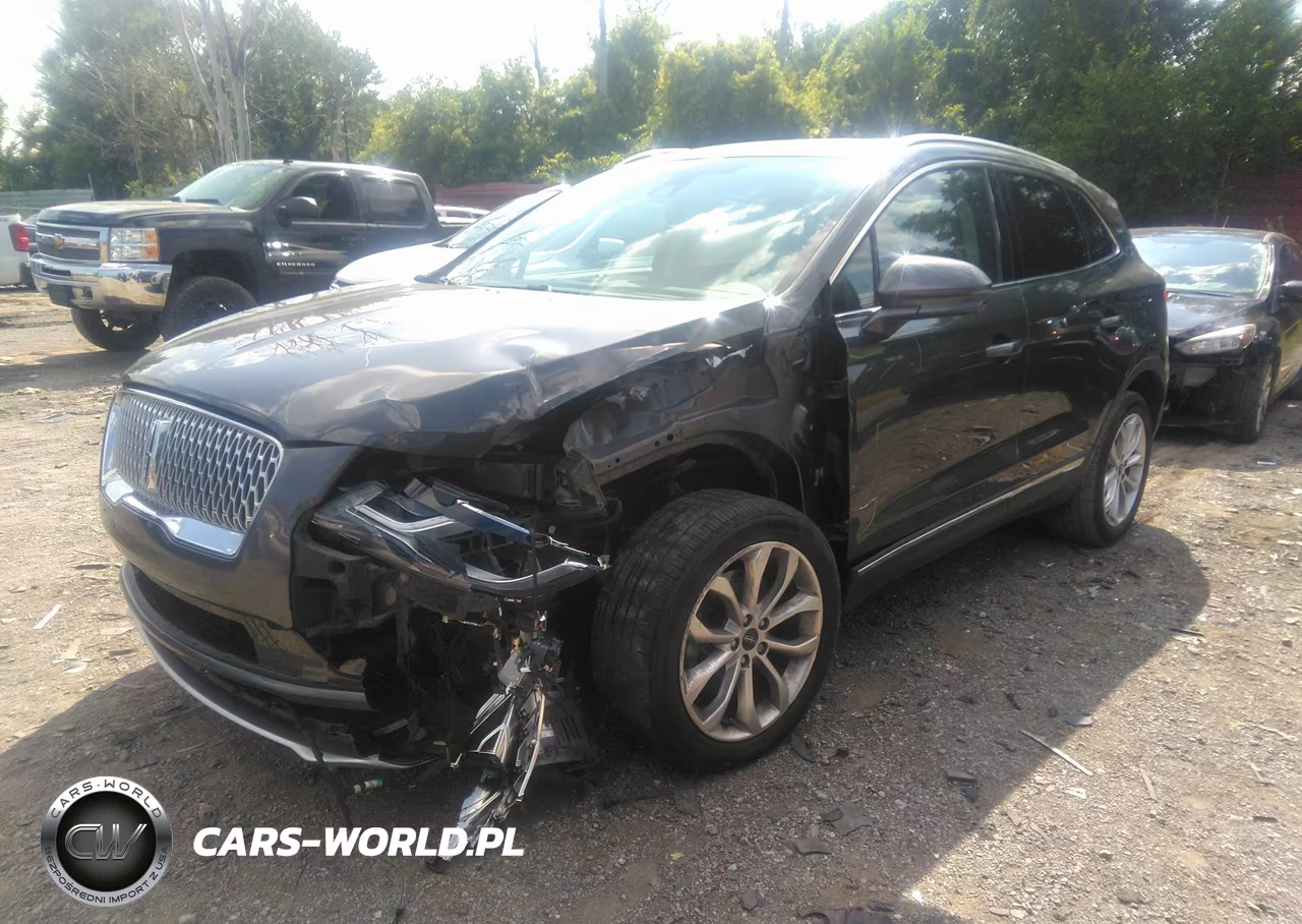 2019 Lincoln Mkc Select VIN:5LMCJ2C99KUL48500 - 2