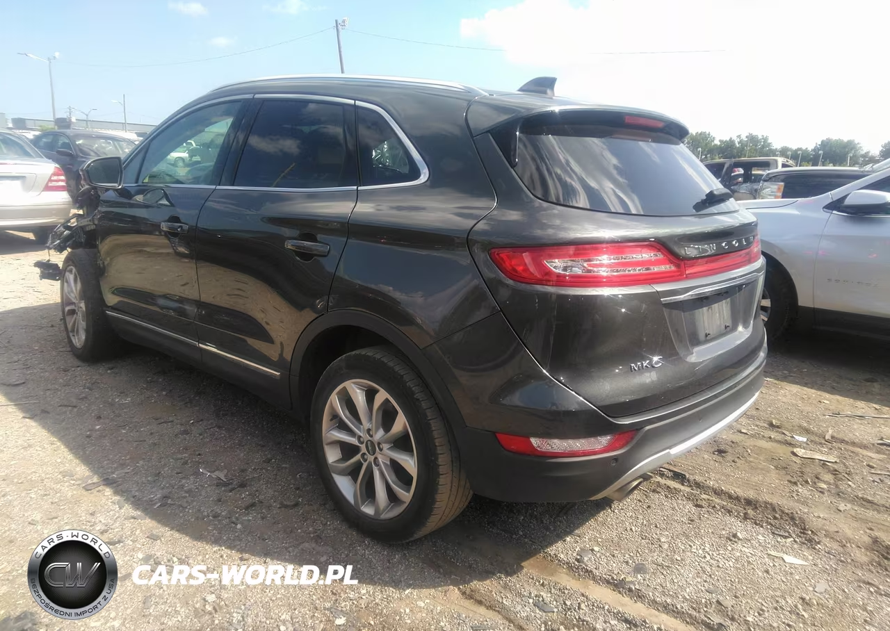 2019 Lincoln Mkc Select VIN:5LMCJ2C99KUL48500 - 3