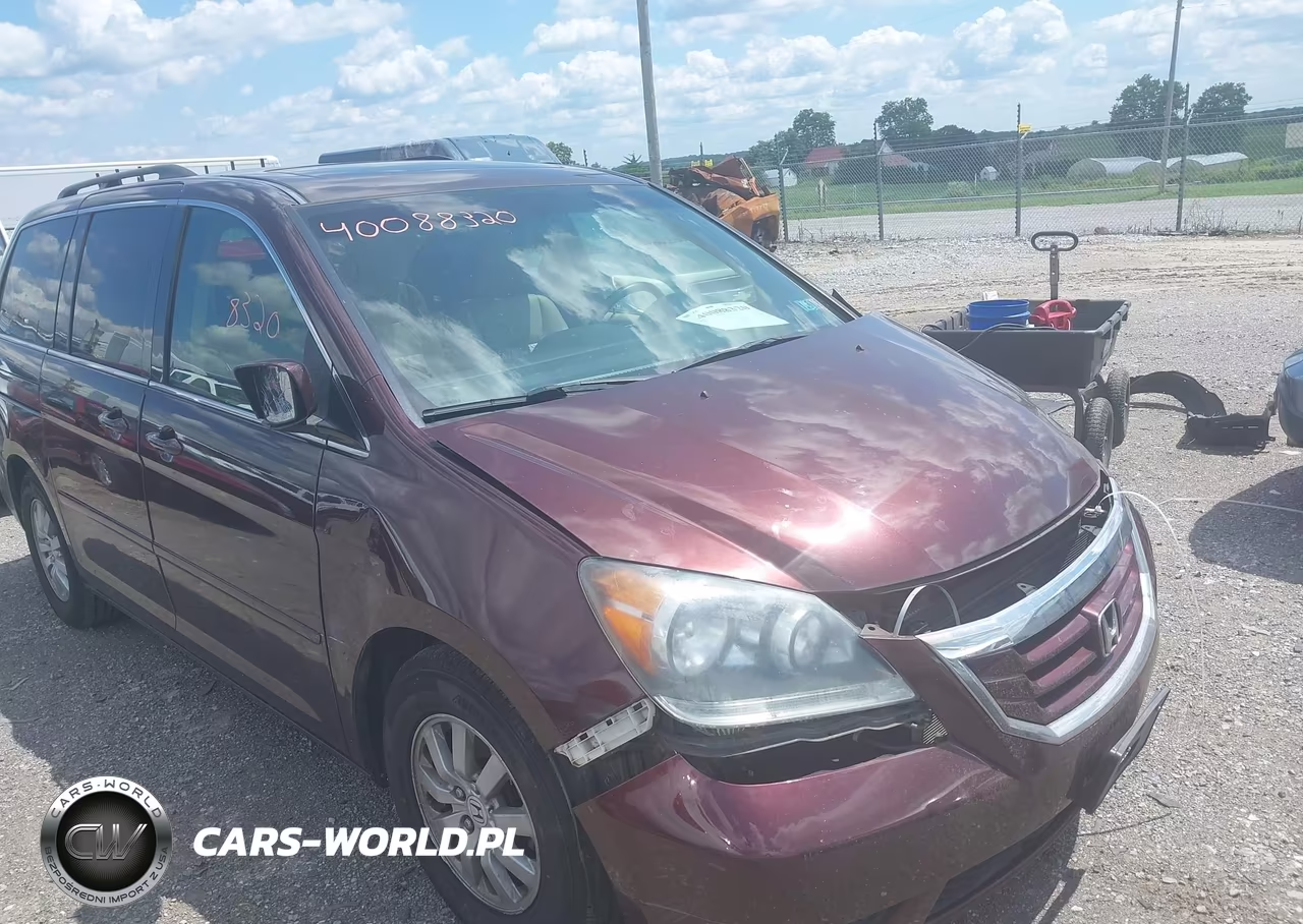 2009 Honda Odyssey Ex-L