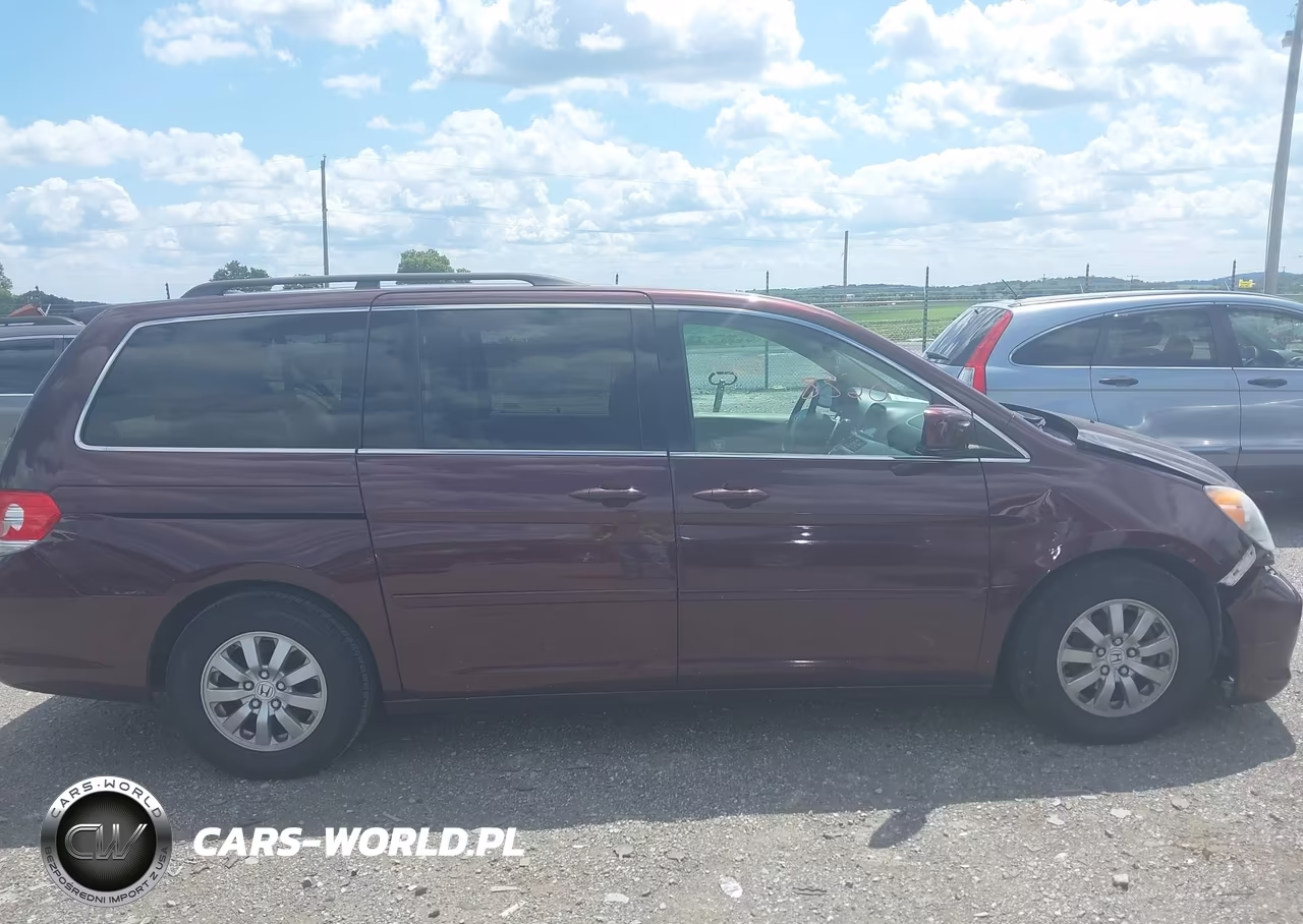 2009 Honda Odyssey Ex-L VIN:5FNRL38709B021592 - 13