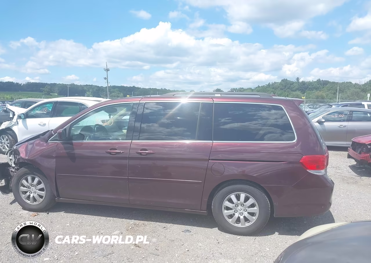 2009 Honda Odyssey Ex-L VIN:5FNRL38709B021592 - 14