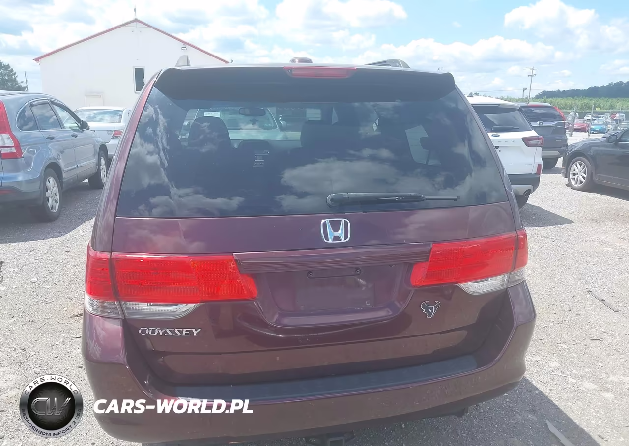 2009 Honda Odyssey Ex-L VIN:5FNRL38709B021592 - 16