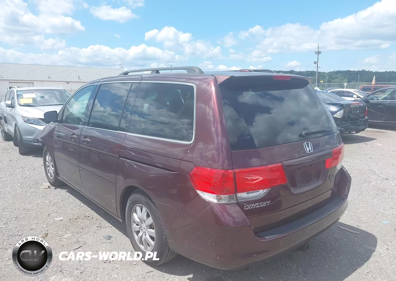 2009 Honda Odyssey Ex-L VIN:5FNRL38709B021592 - 3
