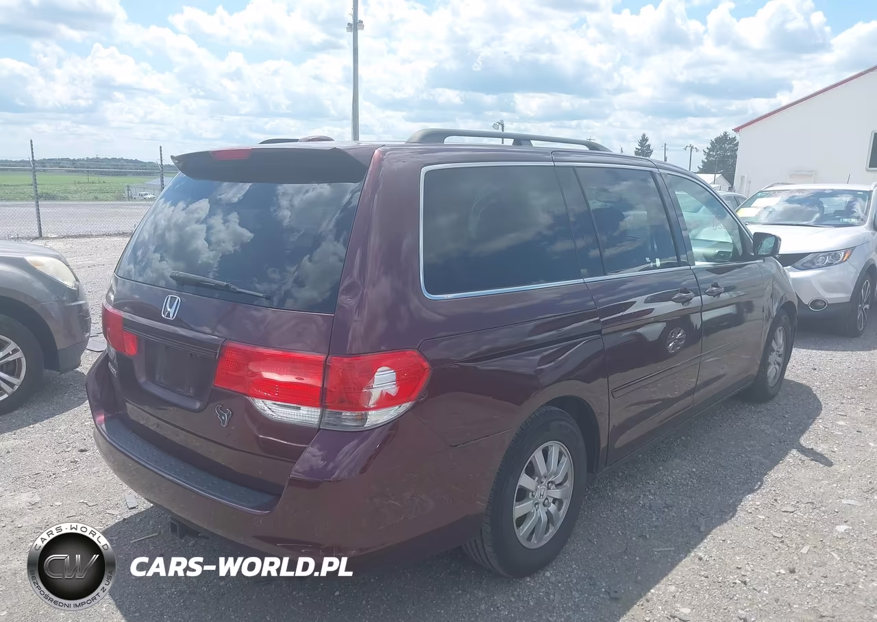2009 Honda Odyssey Ex-L VIN:5FNRL38709B021592 - 4