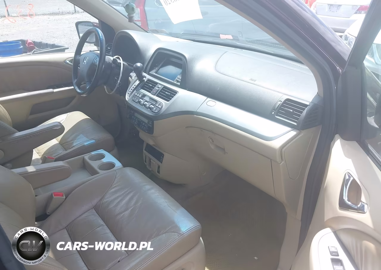 2009 Honda Odyssey Ex-L VIN:5FNRL38709B021592 - 5