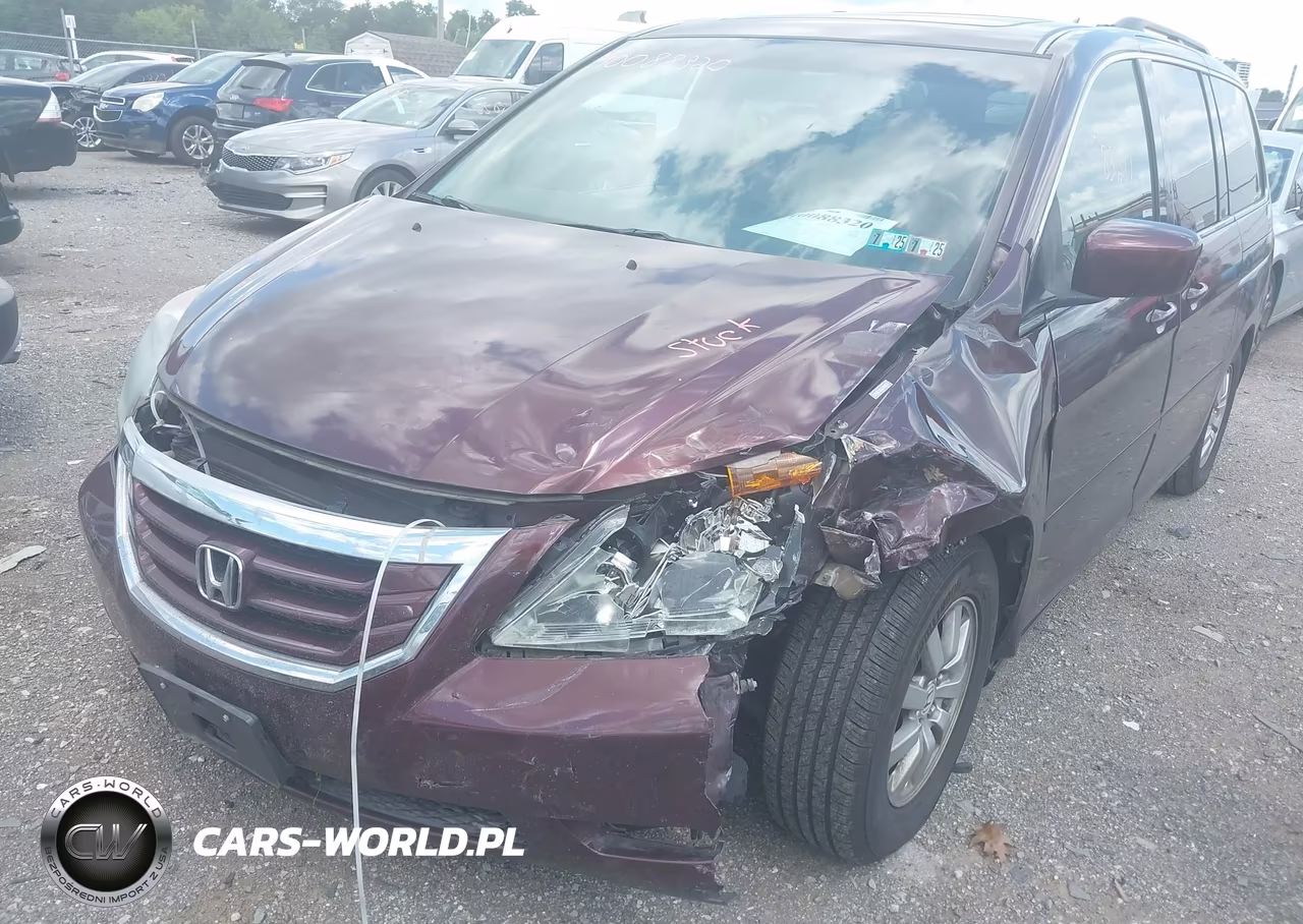 2009 Honda Odyssey Ex-L VIN:5FNRL38709B021592 - 6