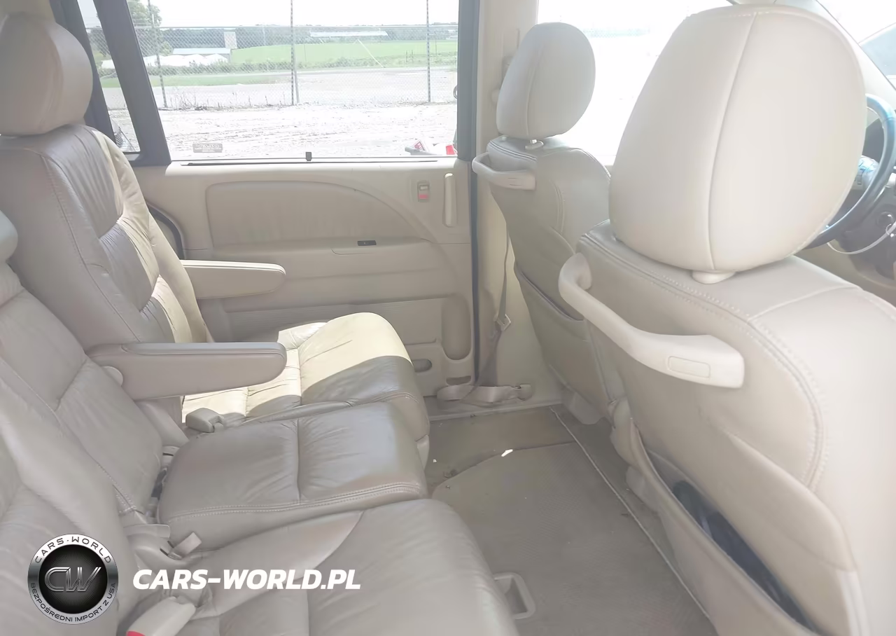 2009 Honda Odyssey Ex-L VIN:5FNRL38709B021592 - 8