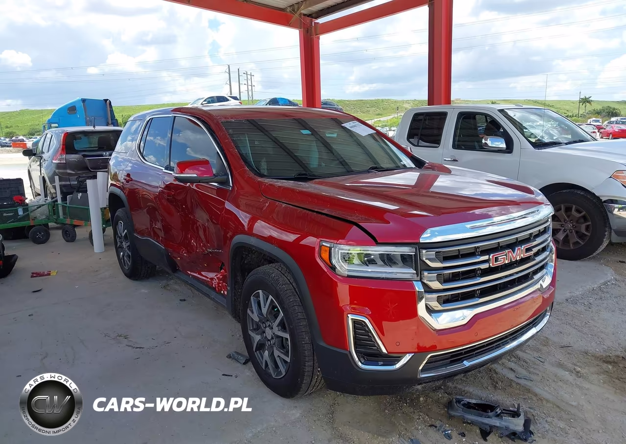 2021 GMC Acadia Fwd Sle VIN:1GKKNKLS5MZ162523 - 1