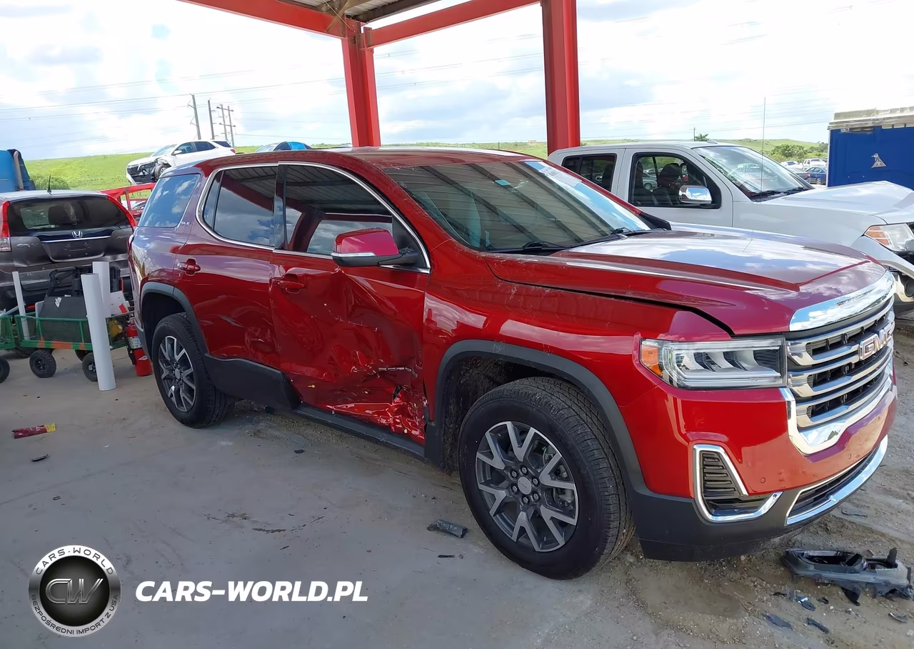 2021 GMC Acadia Fwd Sle VIN:1GKKNKLS5MZ162523 - 14