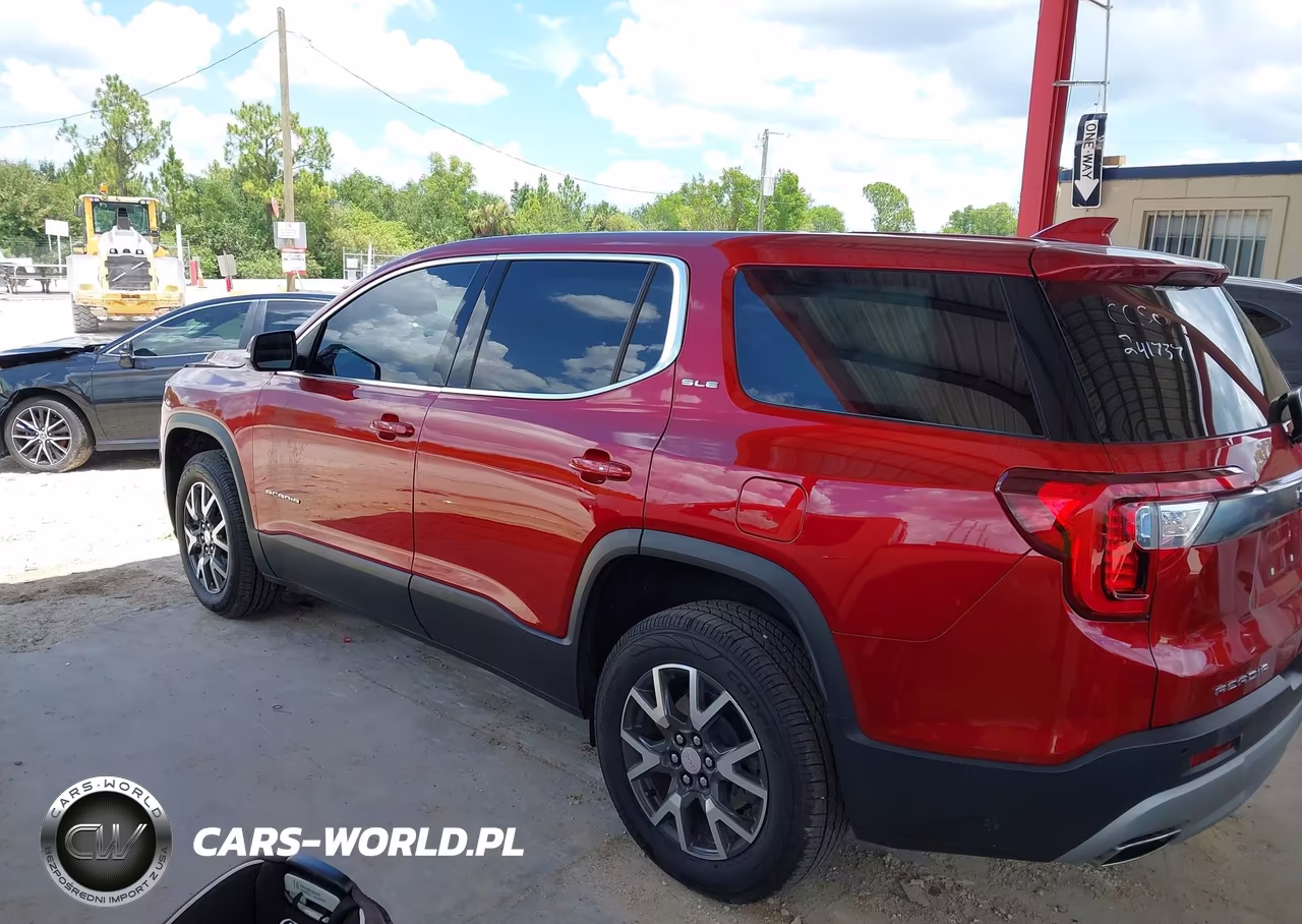 2021 GMC Acadia Fwd Sle VIN:1GKKNKLS5MZ162523 - 15