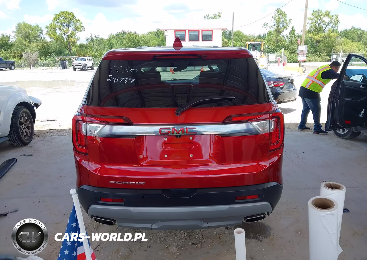 2021 GMC Acadia Fwd Sle VIN:1GKKNKLS5MZ162523 - 17