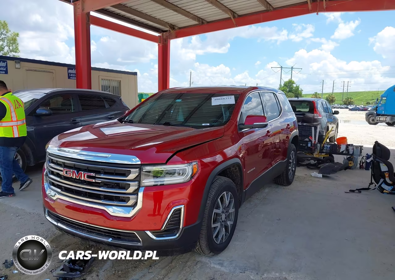 2021 GMC Acadia Fwd Sle VIN:1GKKNKLS5MZ162523 - 2
