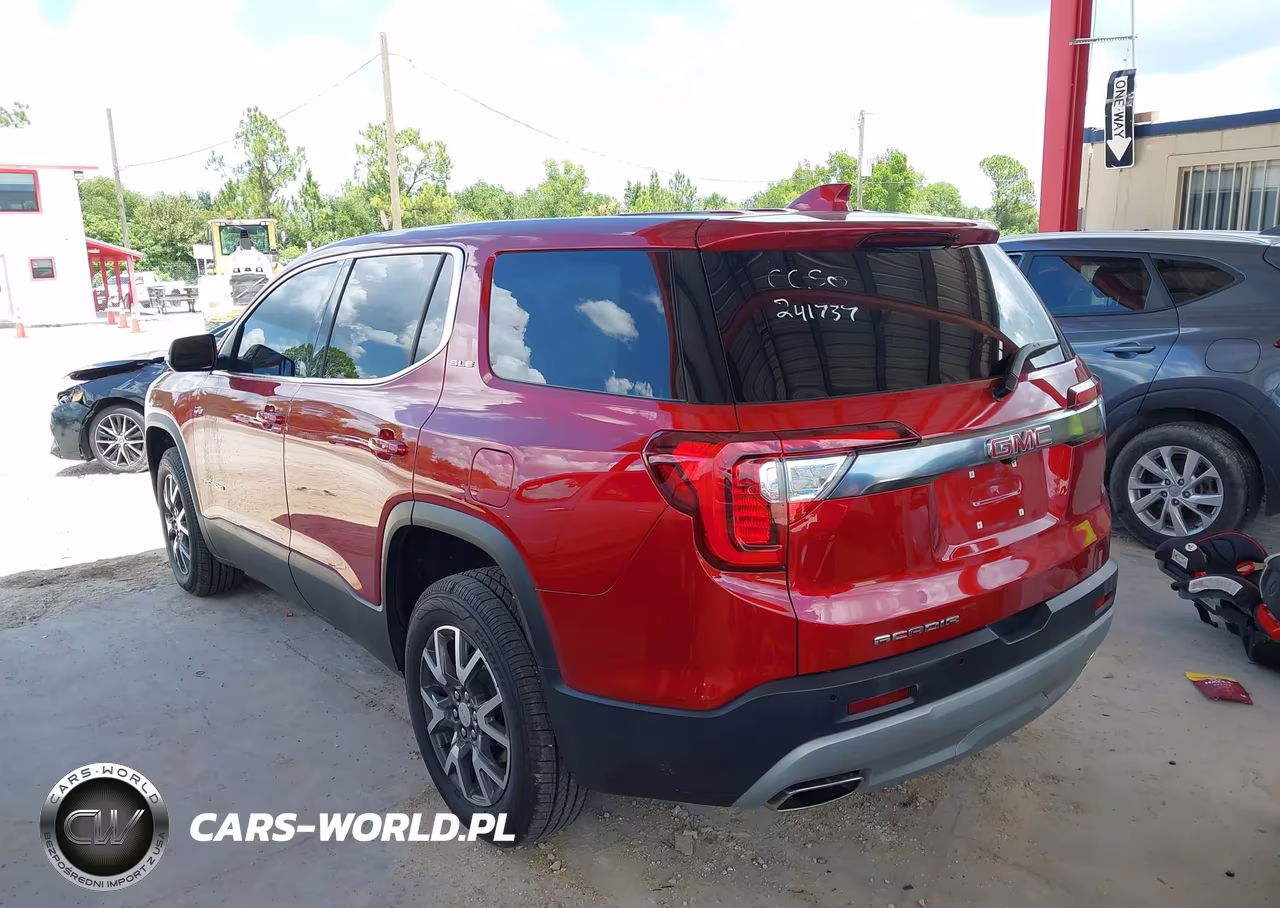 2021 GMC Acadia Fwd Sle VIN:1GKKNKLS5MZ162523 - 3