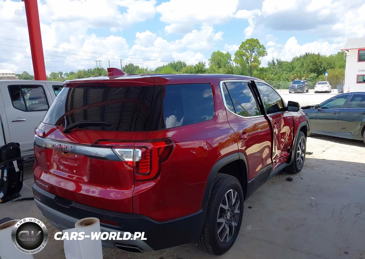 2021 GMC Acadia Fwd Sle VIN:1GKKNKLS5MZ162523 - 4