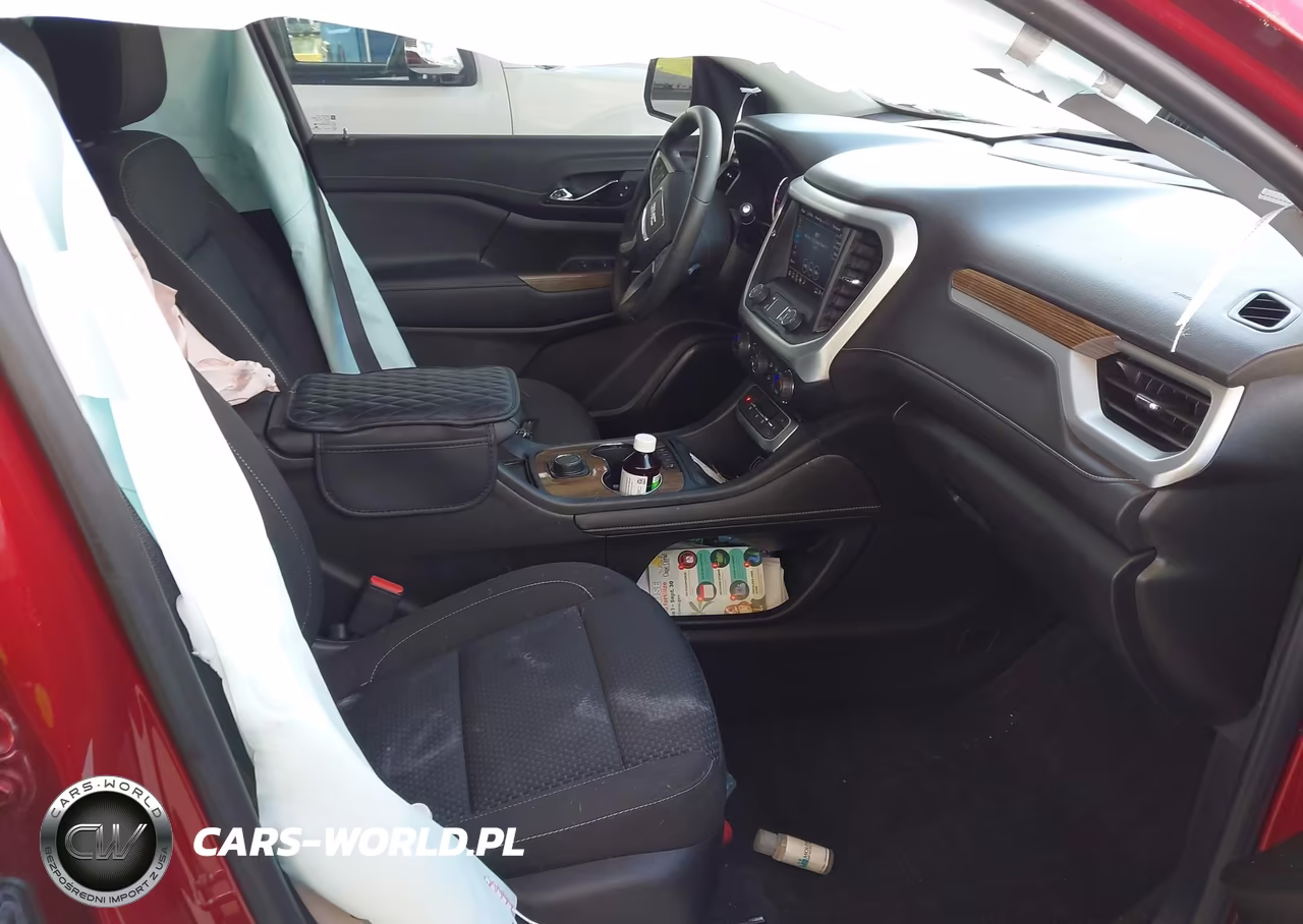2021 GMC Acadia Fwd Sle VIN:1GKKNKLS5MZ162523 - 5