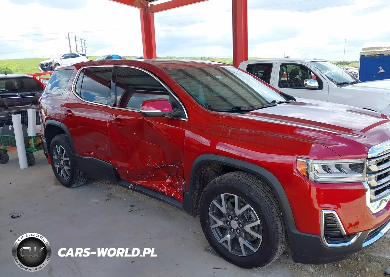 2021 GMC Acadia Fwd Sle VIN:1GKKNKLS5MZ162523 - 6