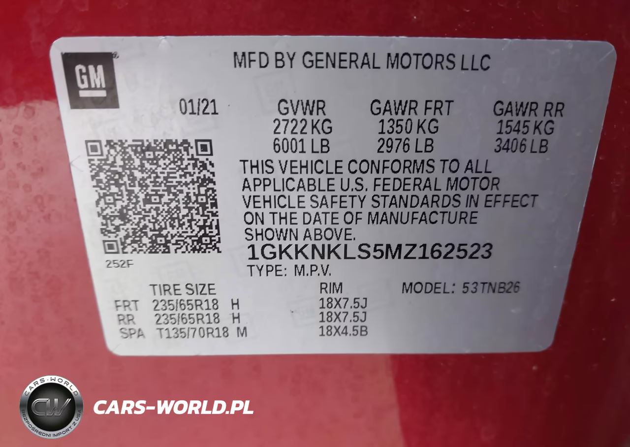 2021 GMC Acadia Fwd Sle VIN:1GKKNKLS5MZ162523 - 9