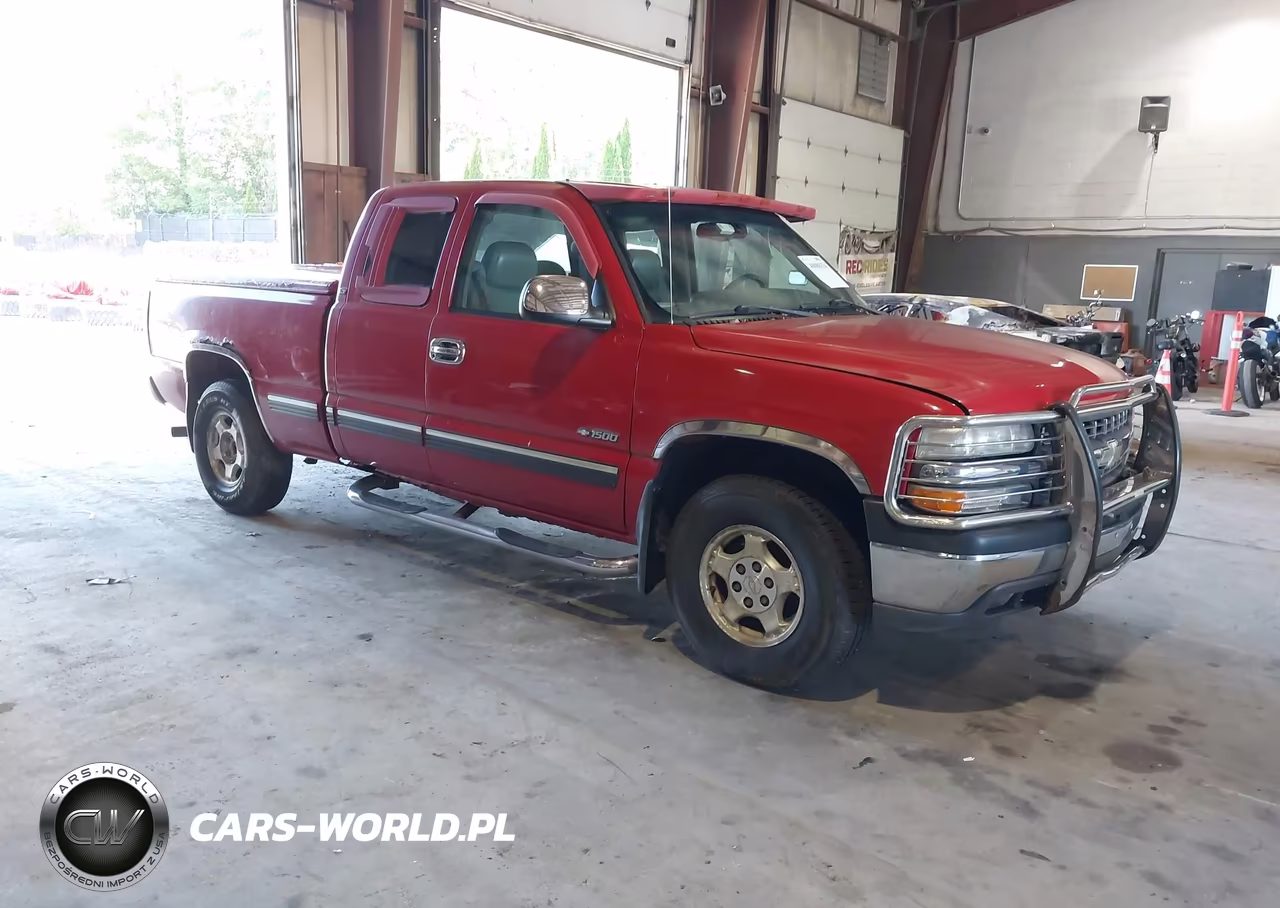 2000 Chevrolet Silverado 1500 Lt