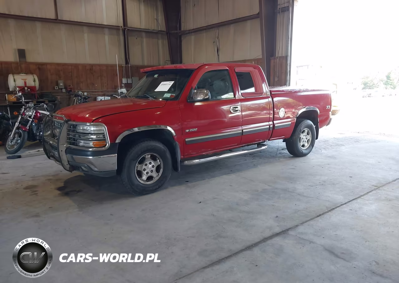 2000 Chevrolet Silverado 1500 Lt VIN:1GCEK19TXYE393894 - 2
