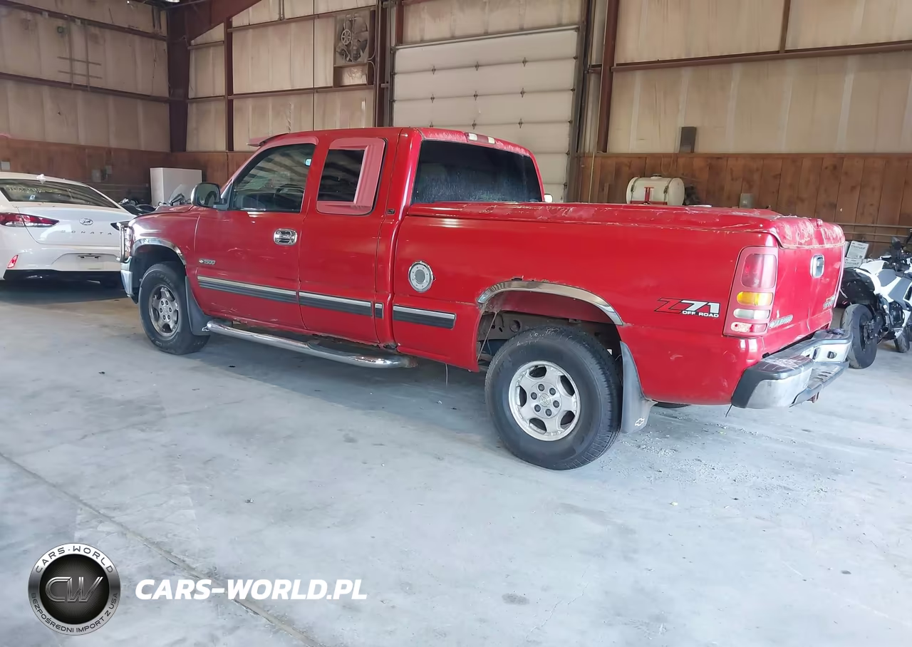 2000 Chevrolet Silverado 1500 Lt VIN:1GCEK19TXYE393894 - 3