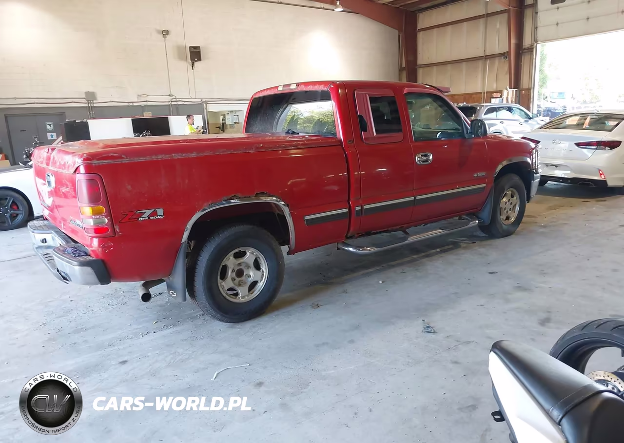 2000 Chevrolet Silverado 1500 Lt VIN:1GCEK19TXYE393894 - 4