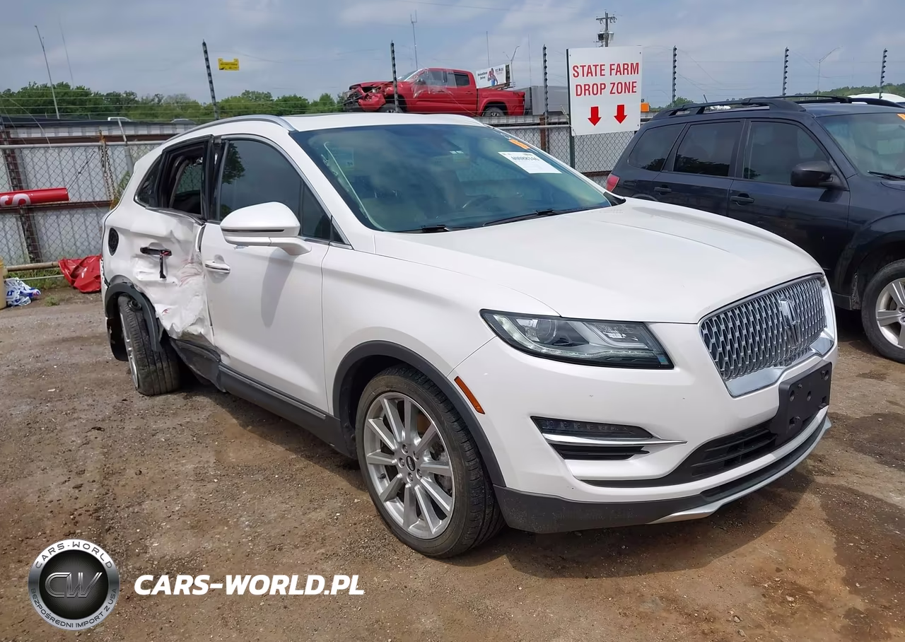 2019 Lincoln Mkc Reserve VIN:5LMCJ3C99KUL12585 - 1