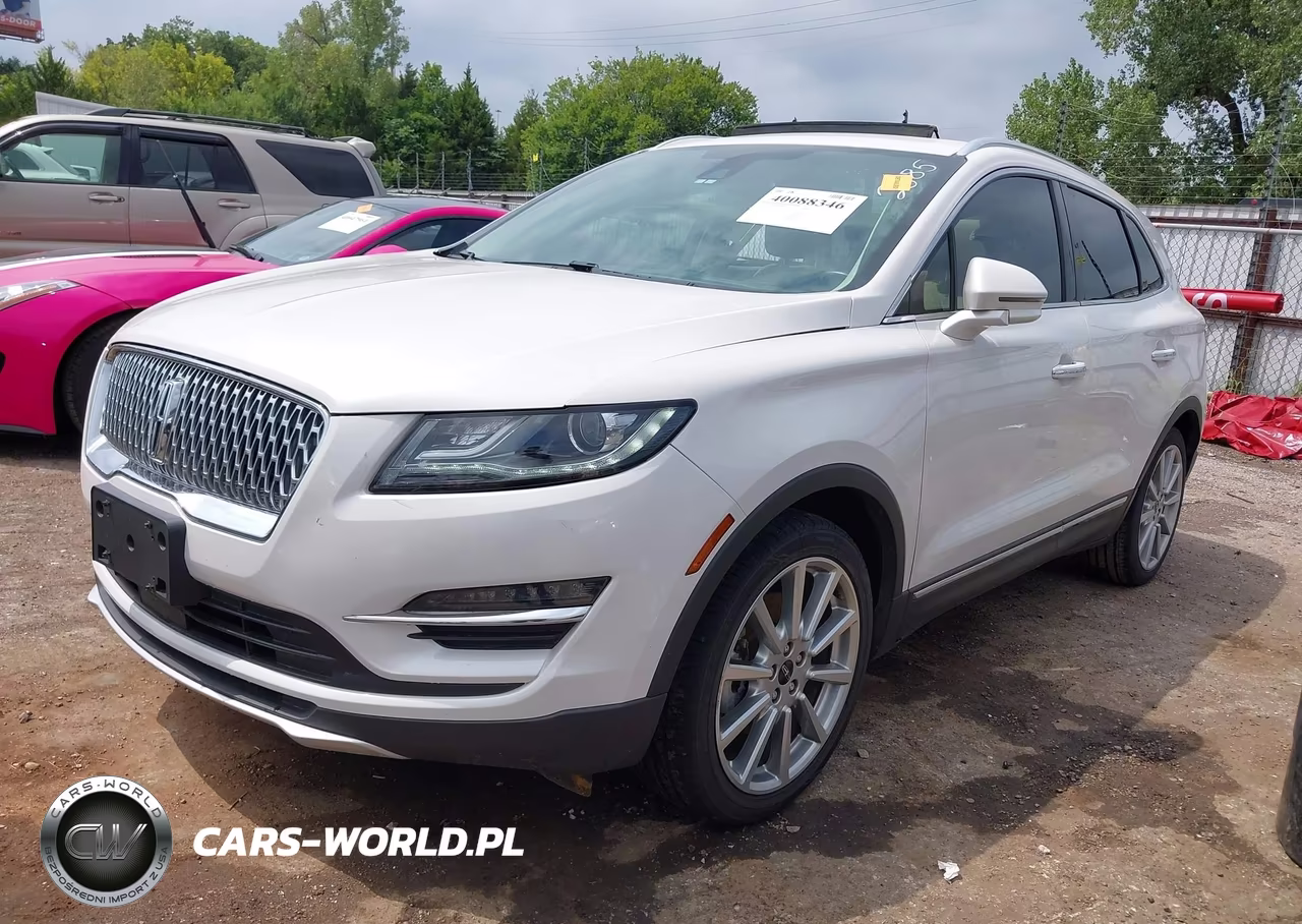 2019 Lincoln Mkc Reserve VIN:5LMCJ3C99KUL12585 - 2