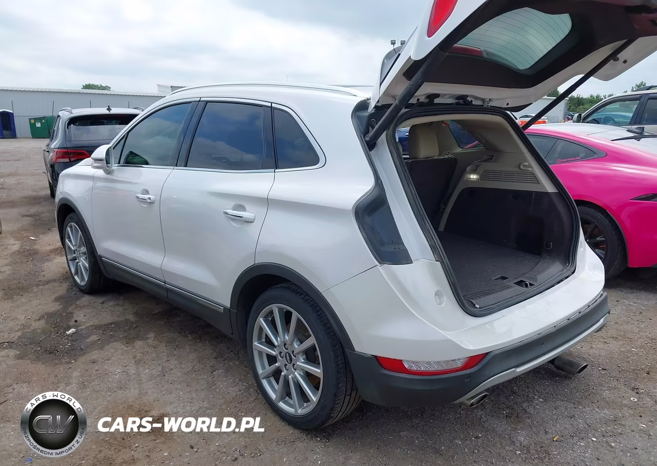 2019 Lincoln Mkc Reserve VIN:5LMCJ3C99KUL12585 - 3