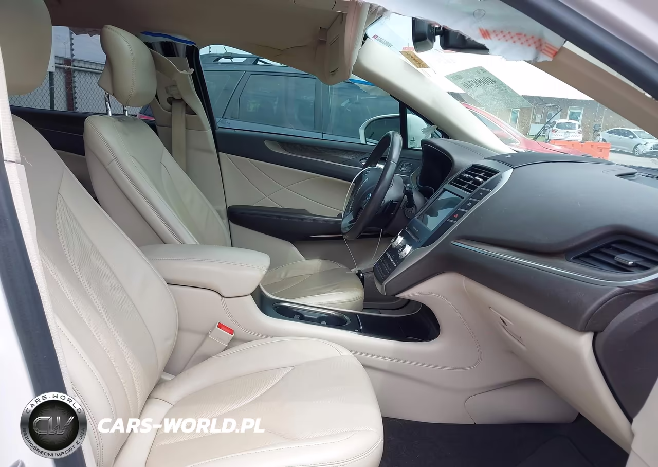 2019 Lincoln Mkc Reserve VIN:5LMCJ3C99KUL12585 - 5