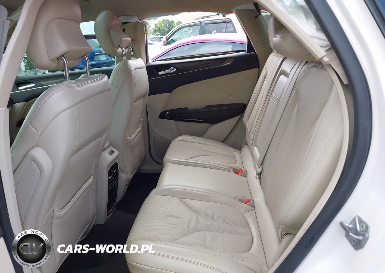 2019 Lincoln Mkc Reserve VIN:5LMCJ3C99KUL12585 - 8