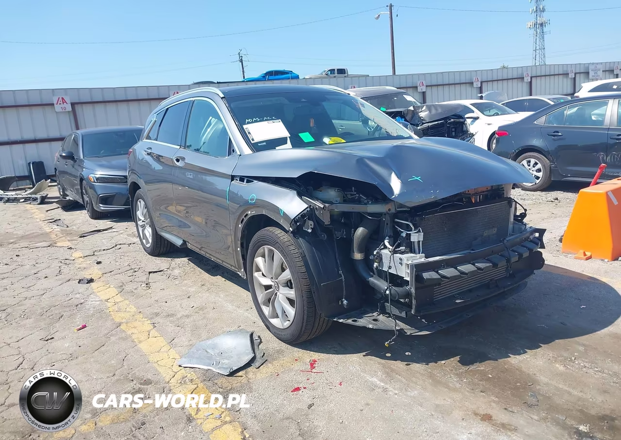 2021 Infiniti Qx50 Luxe VIN:3PCAJ5BA7MF122771 - 1