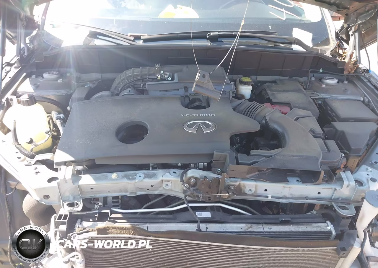 2021 Infiniti Qx50 Luxe VIN:3PCAJ5BA7MF122771 - 10