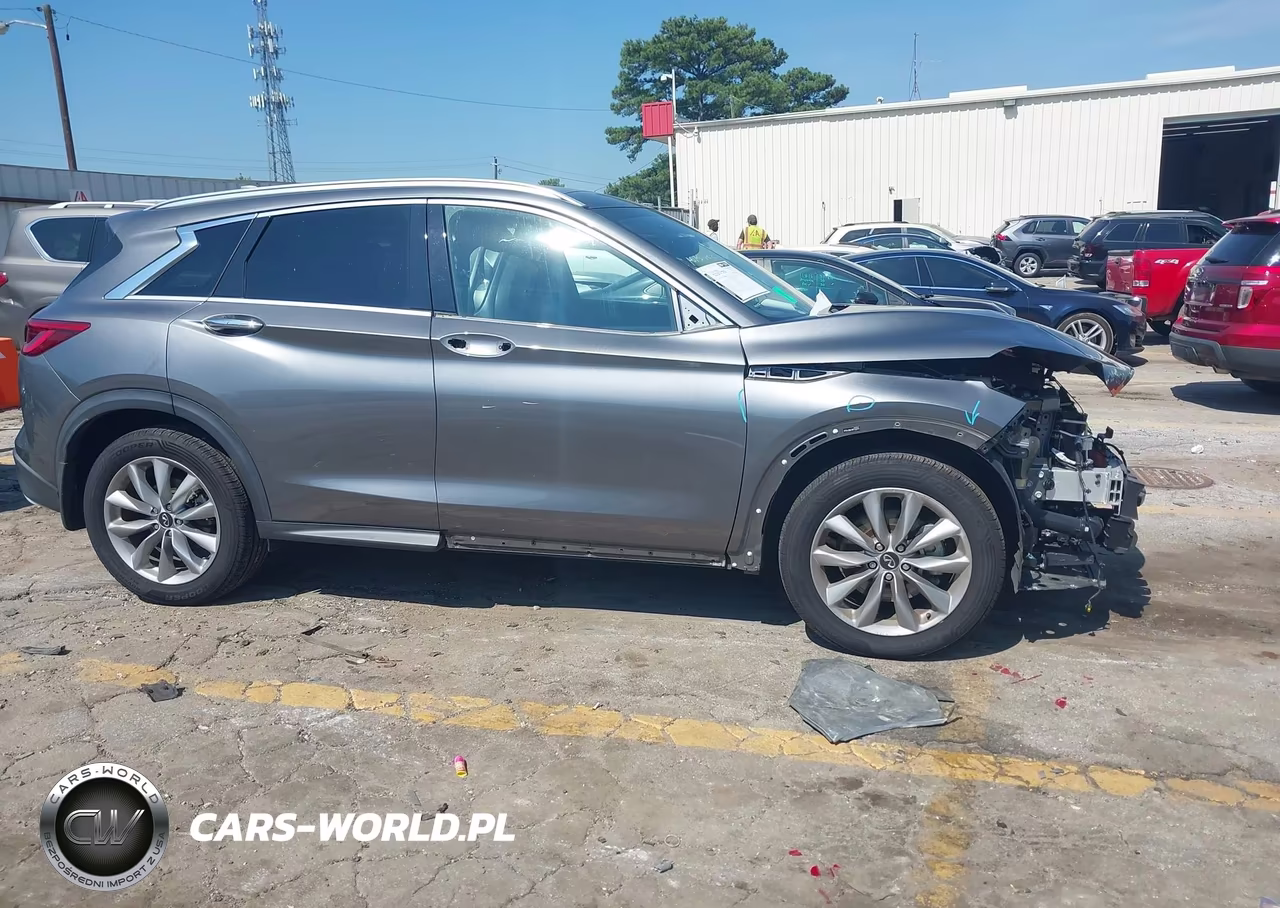 2021 Infiniti Qx50 Luxe VIN:3PCAJ5BA7MF122771 - 13