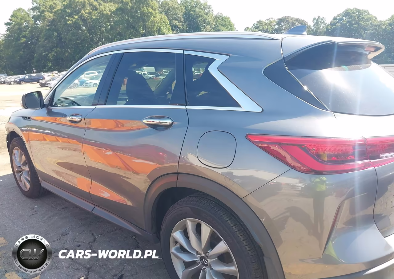 2021 Infiniti Qx50 Luxe VIN:3PCAJ5BA7MF122771 - 14