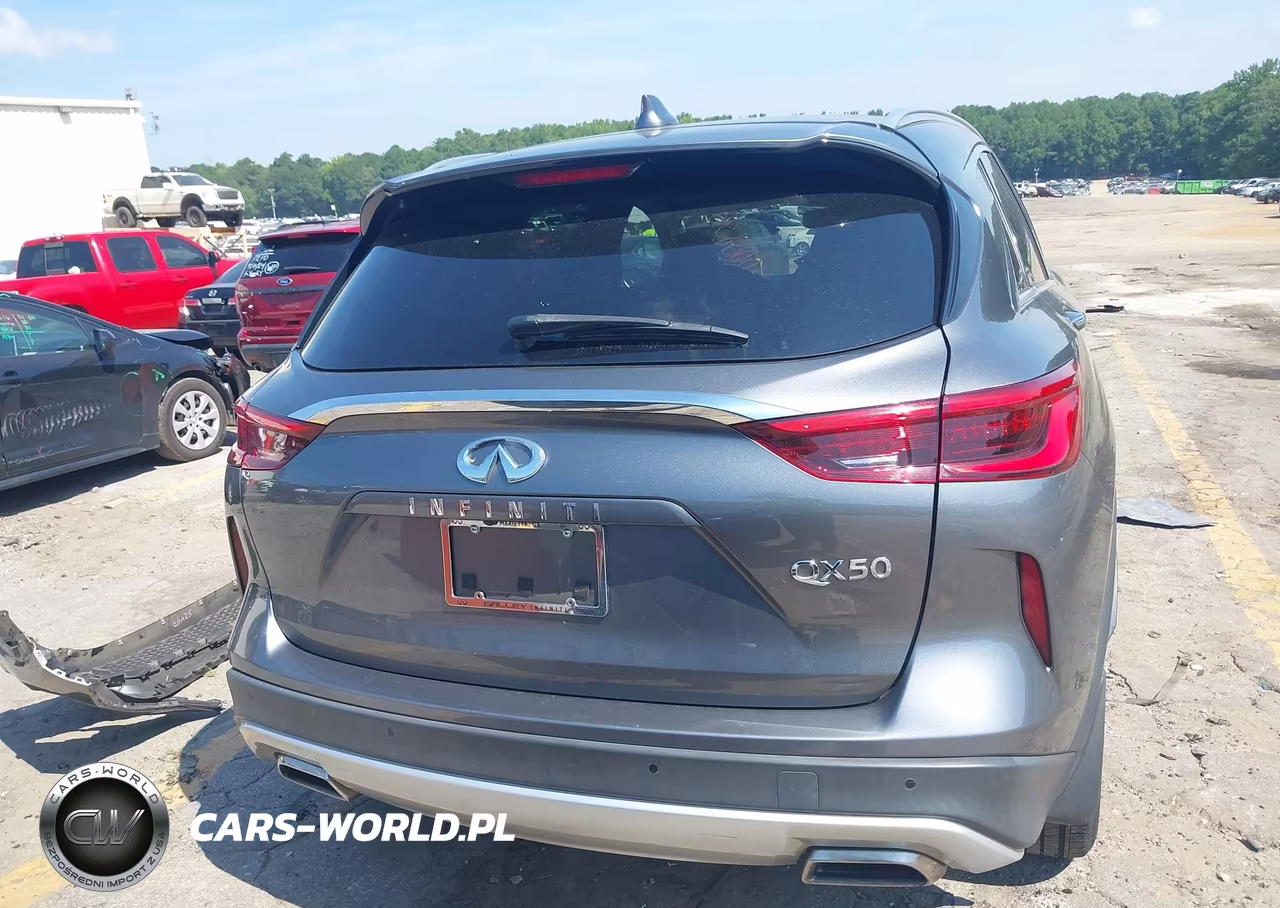 2021 Infiniti Qx50 Luxe VIN:3PCAJ5BA7MF122771 - 16