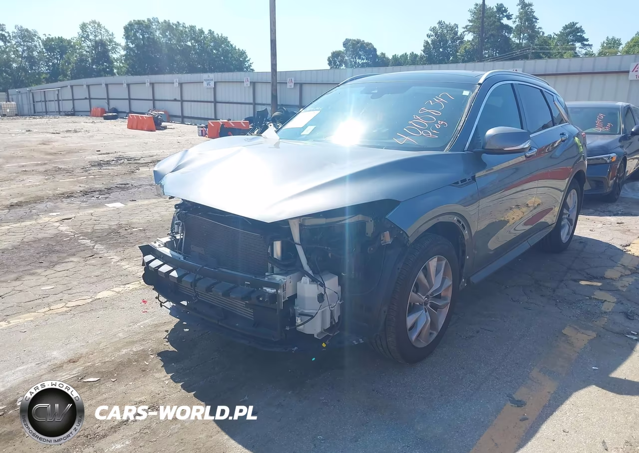 2021 Infiniti Qx50 Luxe VIN:3PCAJ5BA7MF122771 - 2