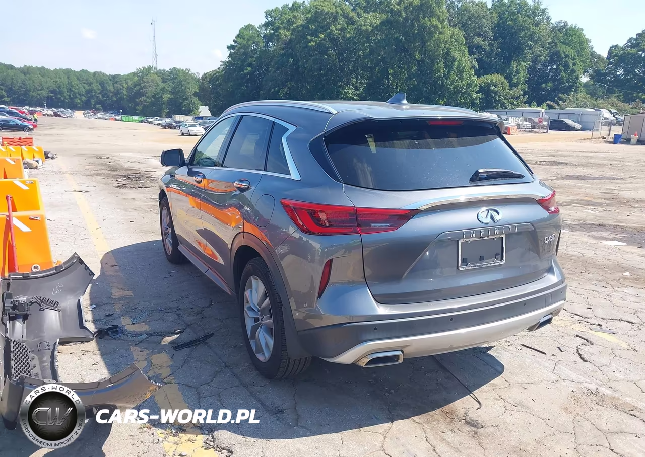 2021 Infiniti Qx50 Luxe VIN:3PCAJ5BA7MF122771 - 3