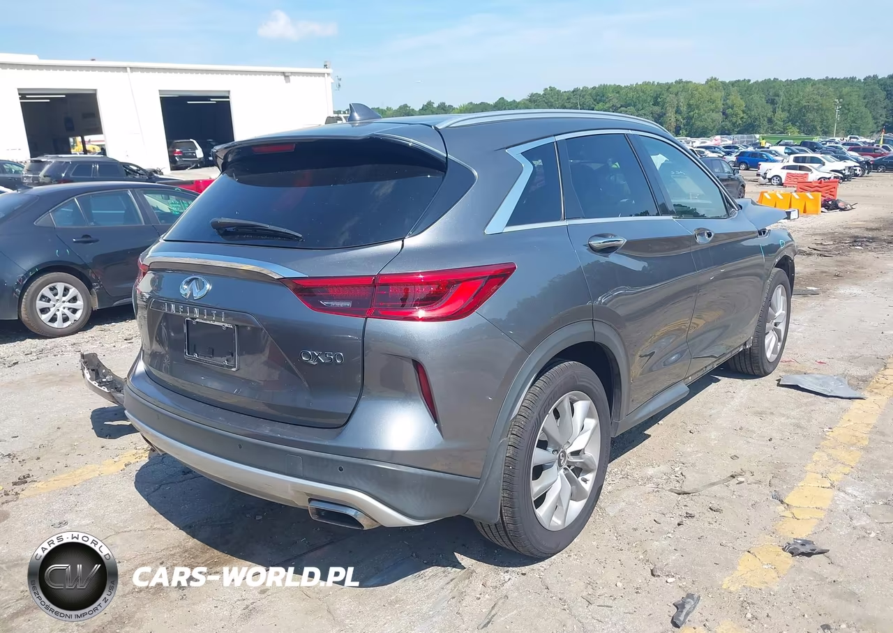 2021 Infiniti Qx50 Luxe VIN:3PCAJ5BA7MF122771 - 4
