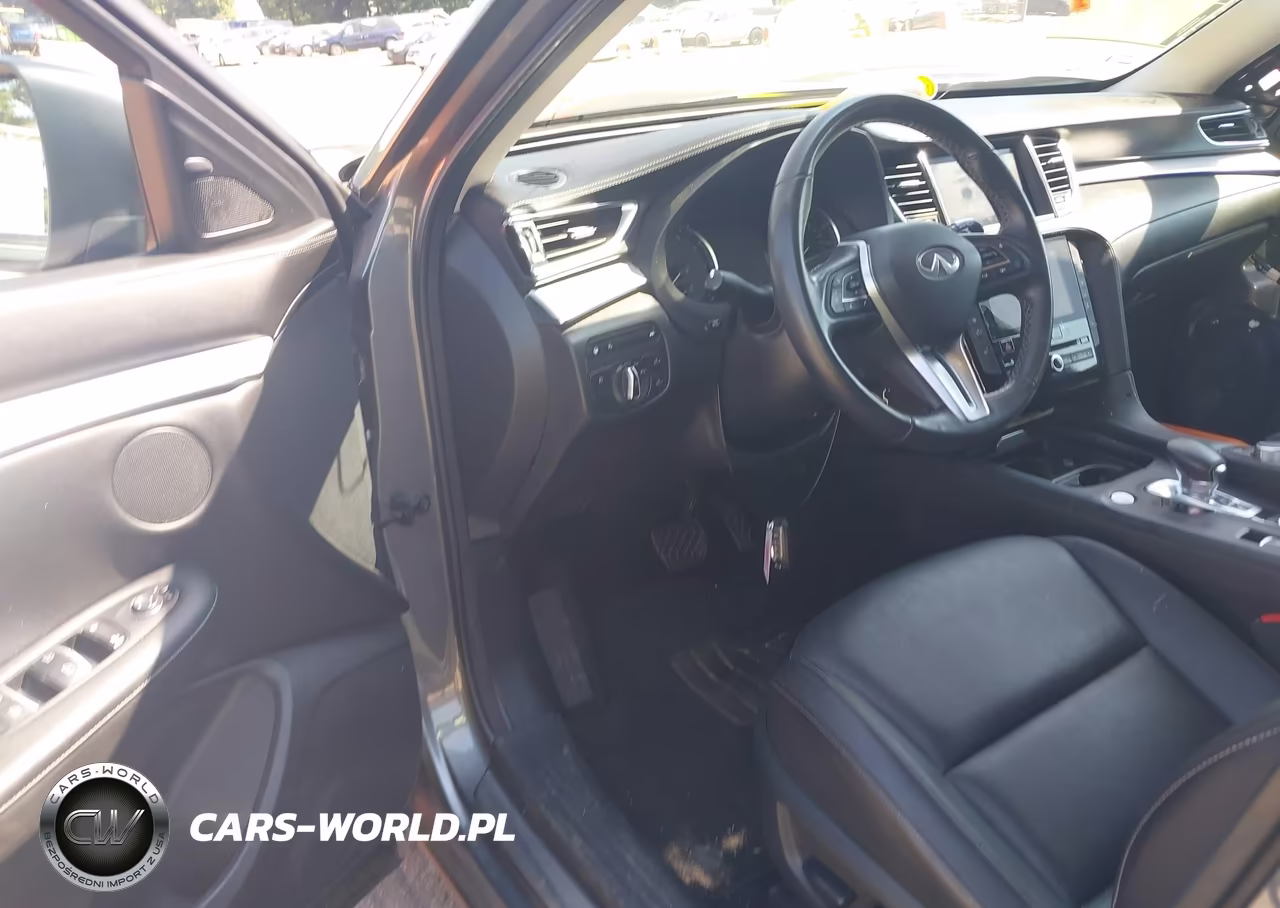 2021 Infiniti Qx50 Luxe VIN:3PCAJ5BA7MF122771 - 5