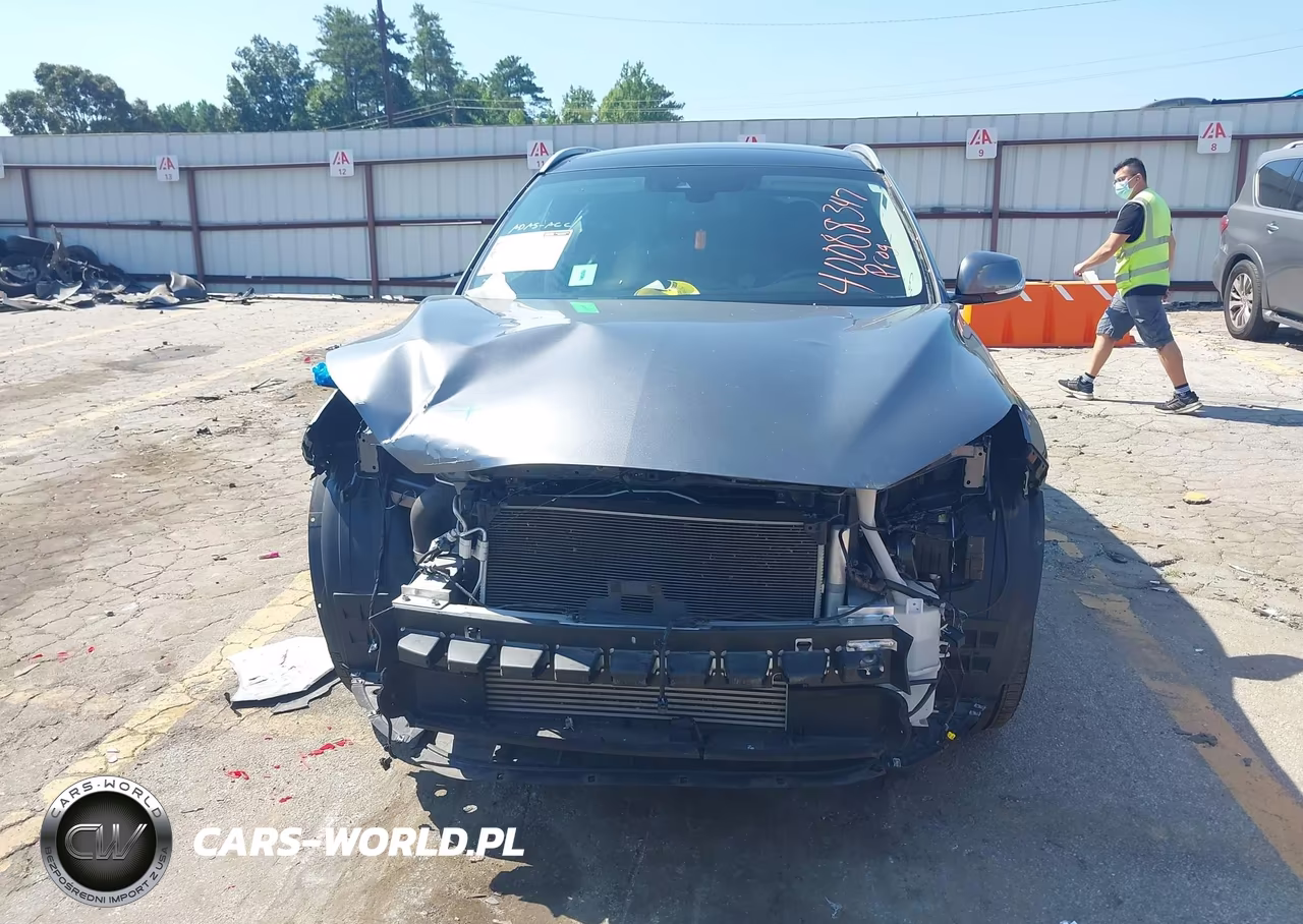 2021 Infiniti Qx50 Luxe VIN:3PCAJ5BA7MF122771 - 6